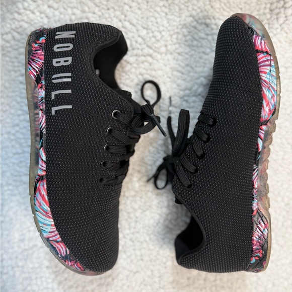 Nobull Training Shoes in Midnight Palm - Picture 6 of 9